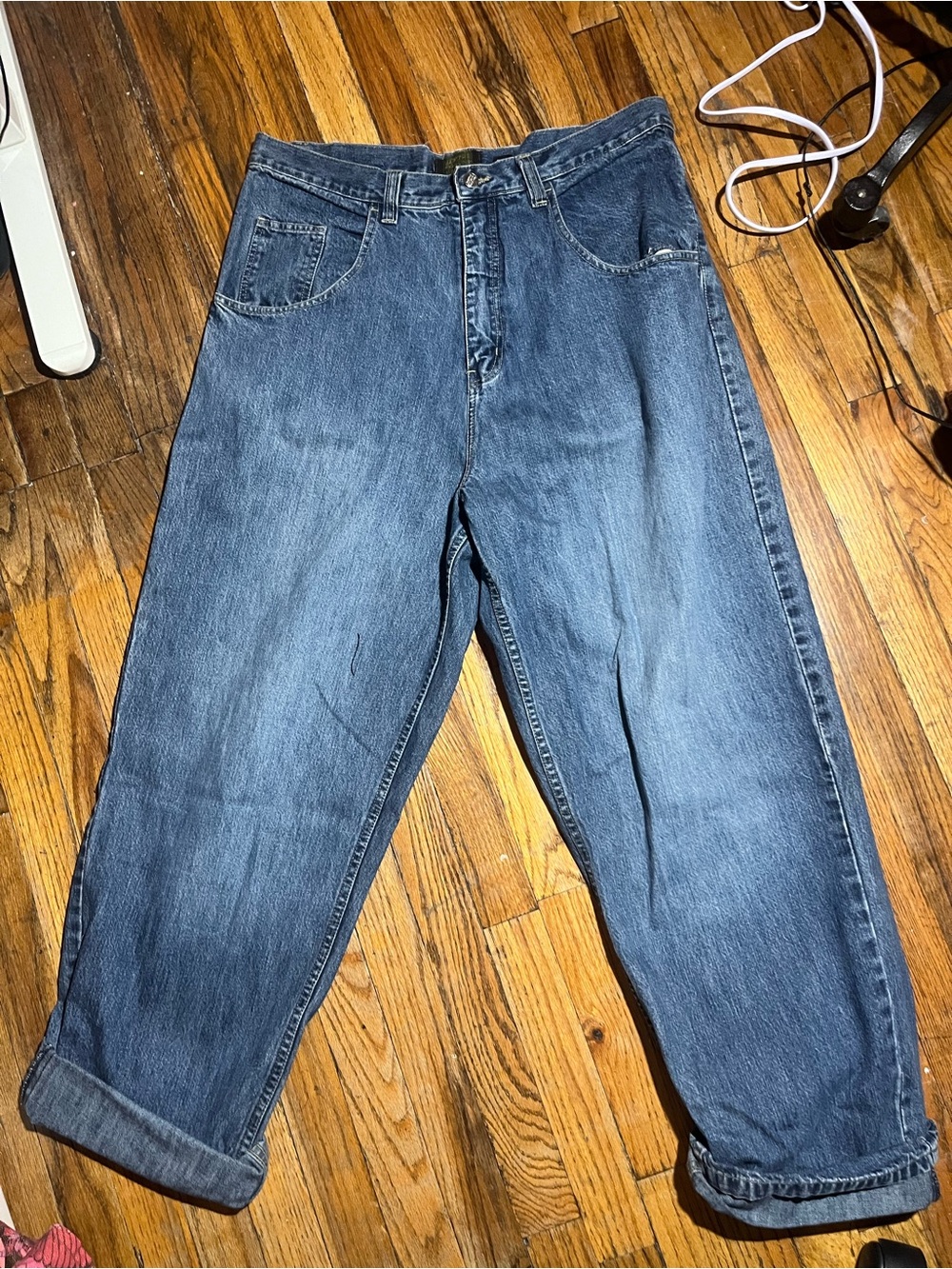 Marithe Francois Girbaud Oversized 90s denim